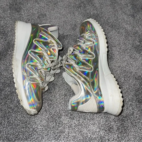 Louis Vuitton Shoes Louis Vuitton Zigzag Multicolor Leather